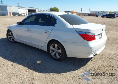 2007 BMW 530I z USA, uszkodzony, nr VIN WBANE735X7CM48520